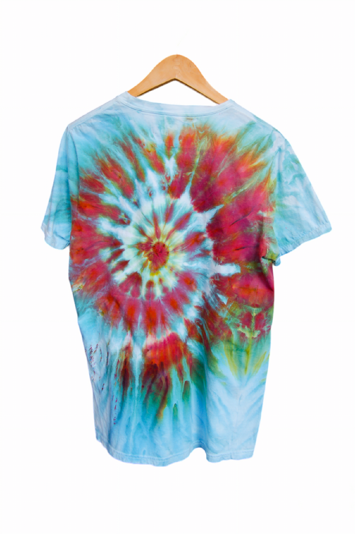 Tie Dye T-shirt: 70's Swirl