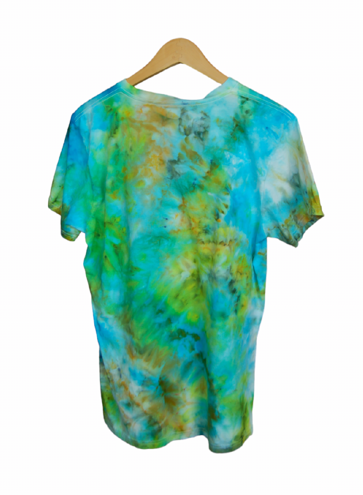 Tie Dye T-shirt: Good Vibes