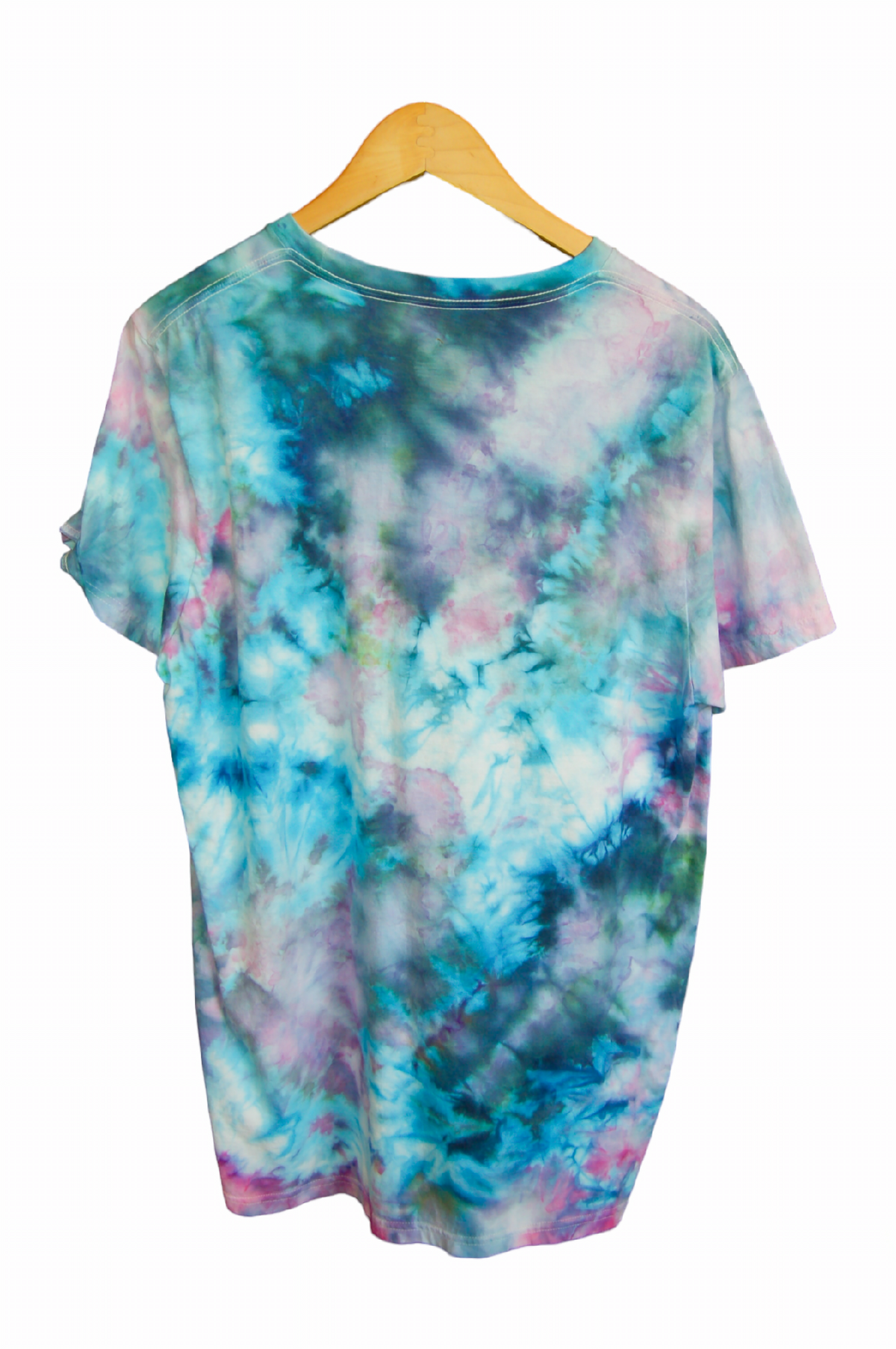 Tie Dye T-shirt: Candy Clouds