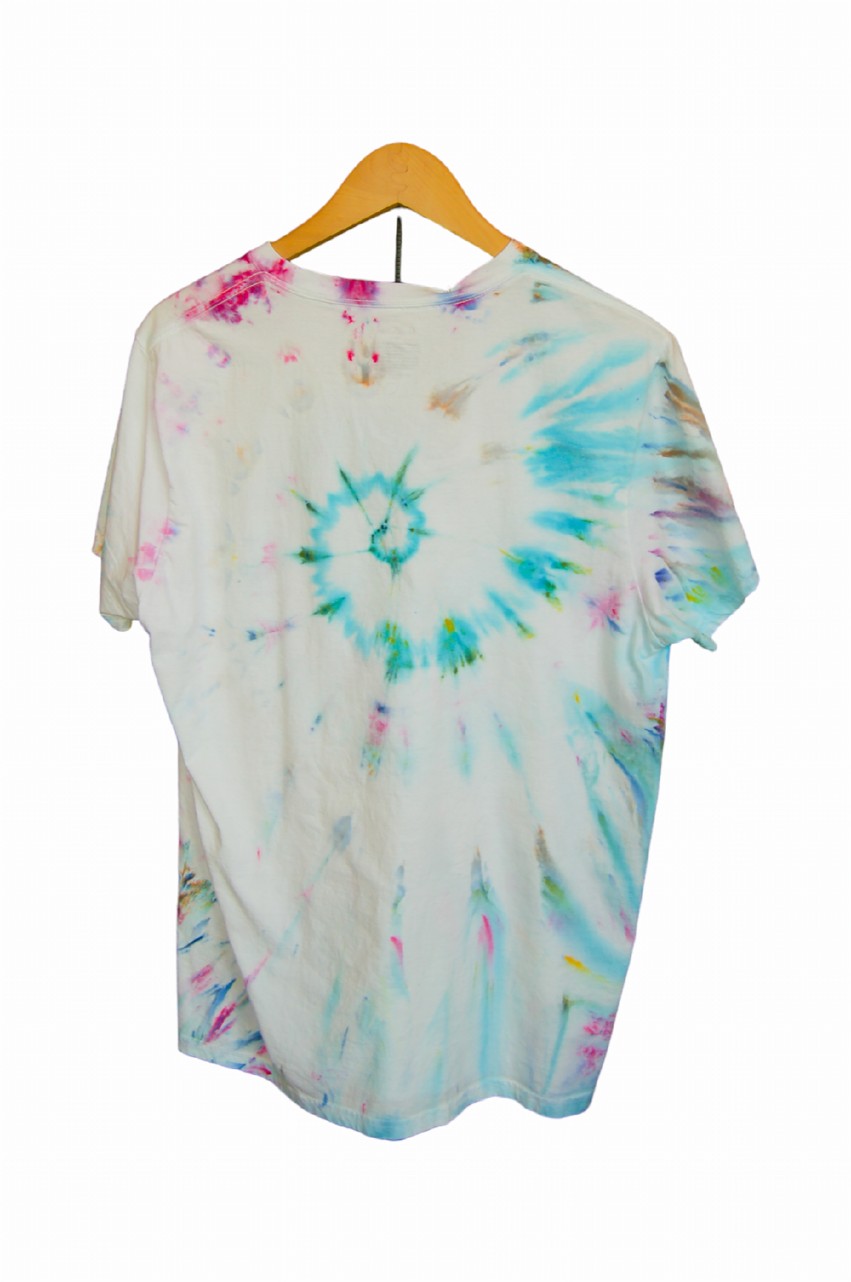 Tie Dye T-shirt: Spring Swirl