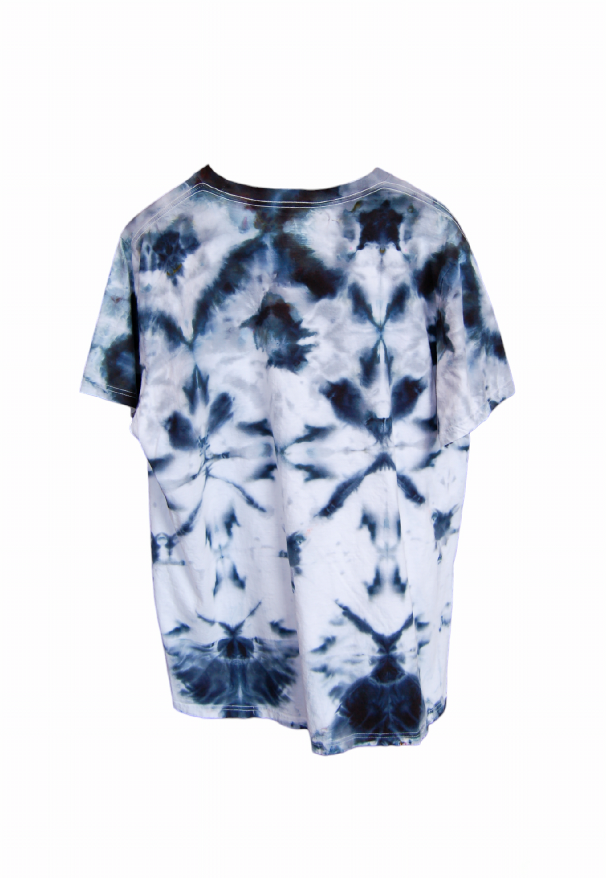 Tie Dye T-shirt: Indigo Fields