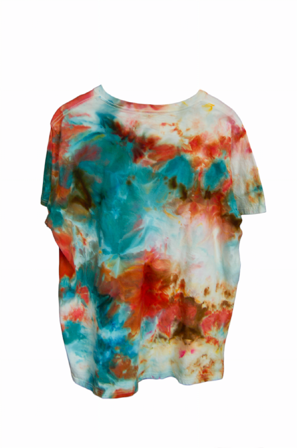 Tie Dye T-shirt: Fire & Ice