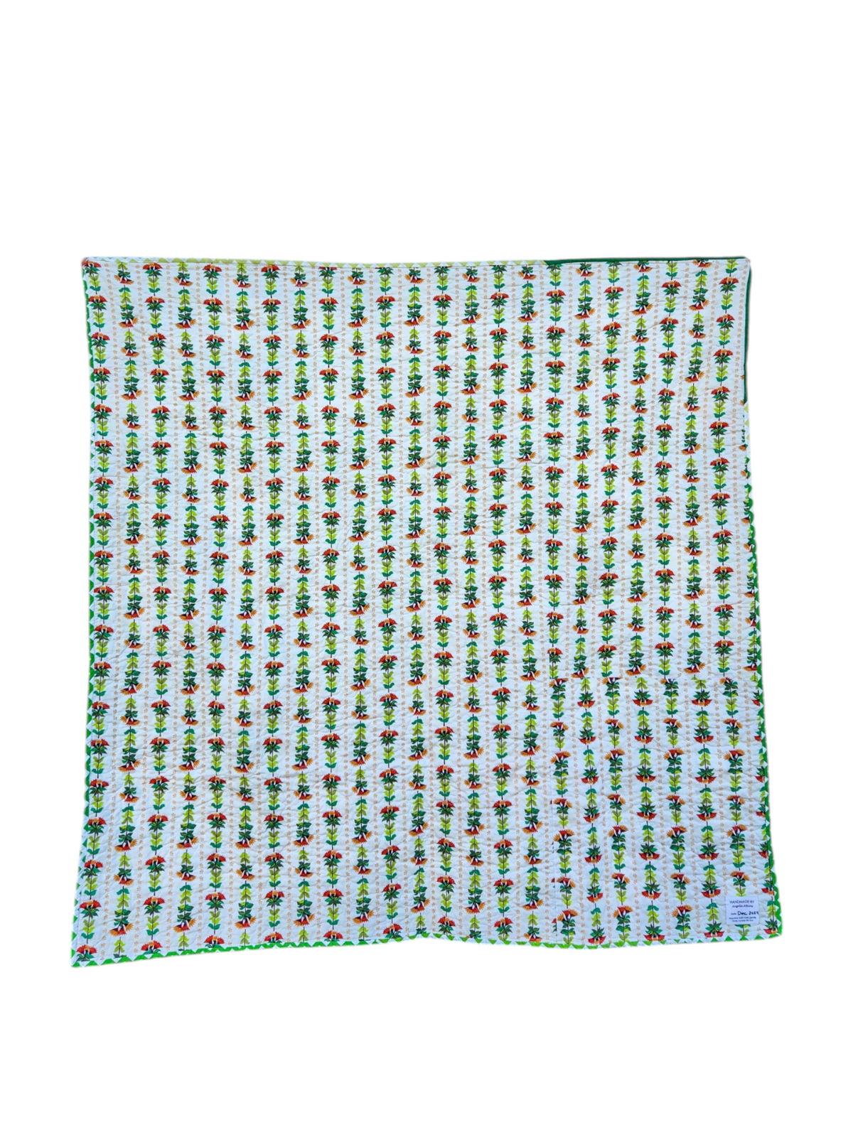 Atkins Handmade Quilt - Green Plus