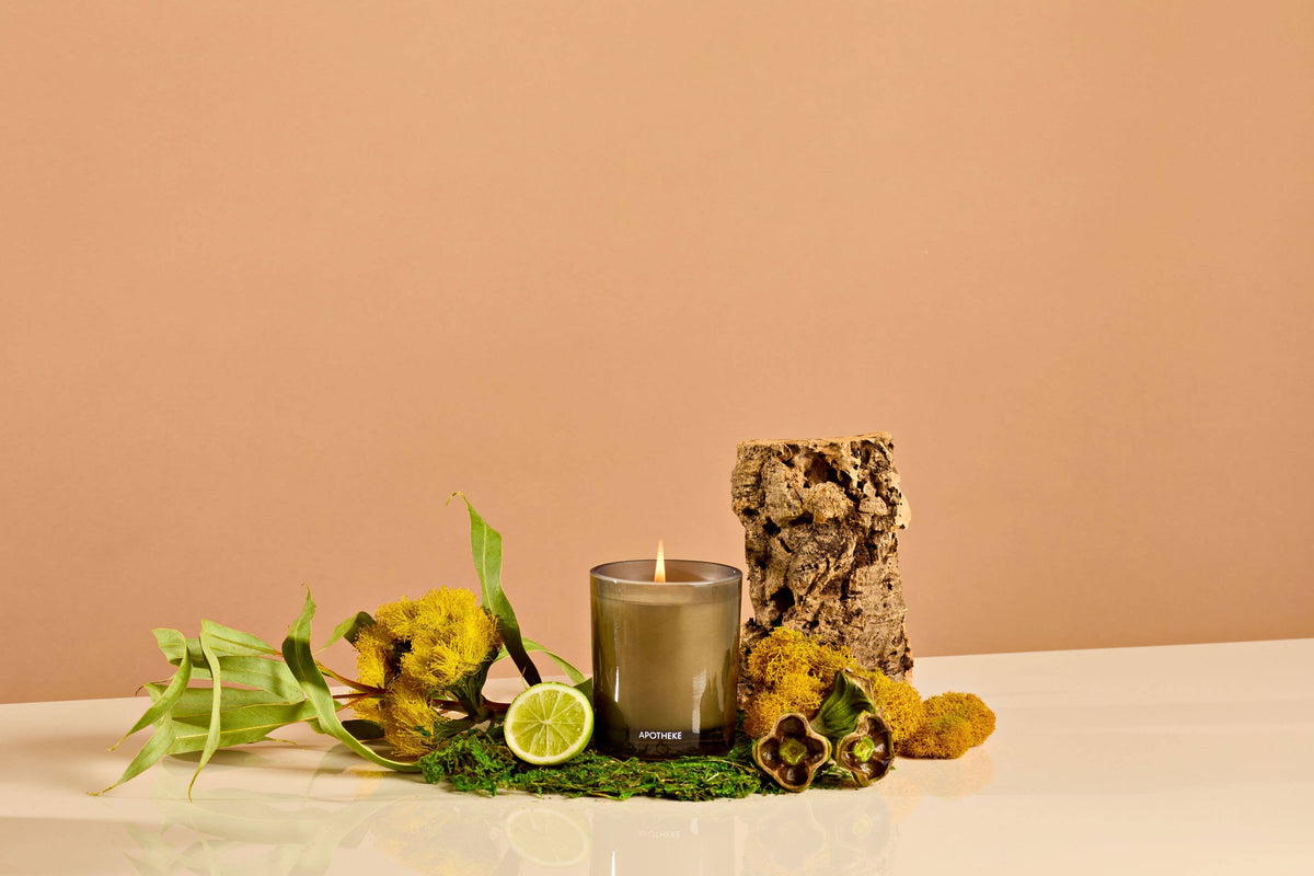White Vetiver Petite Candle
