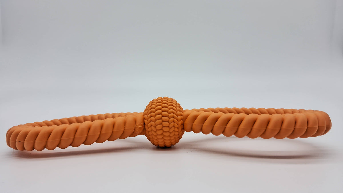 The Braided Tugger XL Chew Toy for Dogs: Gray