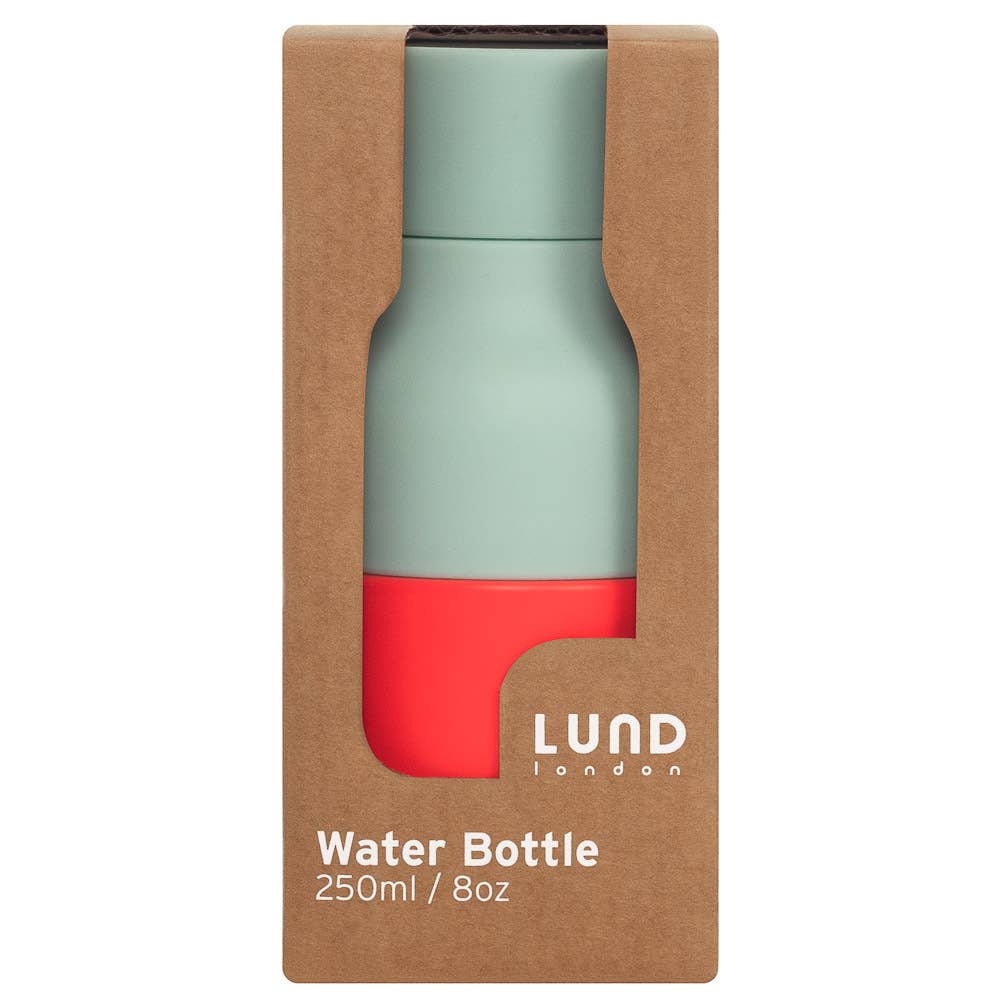 Active Water Bottle 8oz - Coral & Mint
