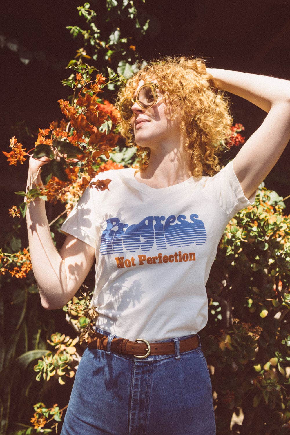 Progress Not Perfection | Graphic T-shirt