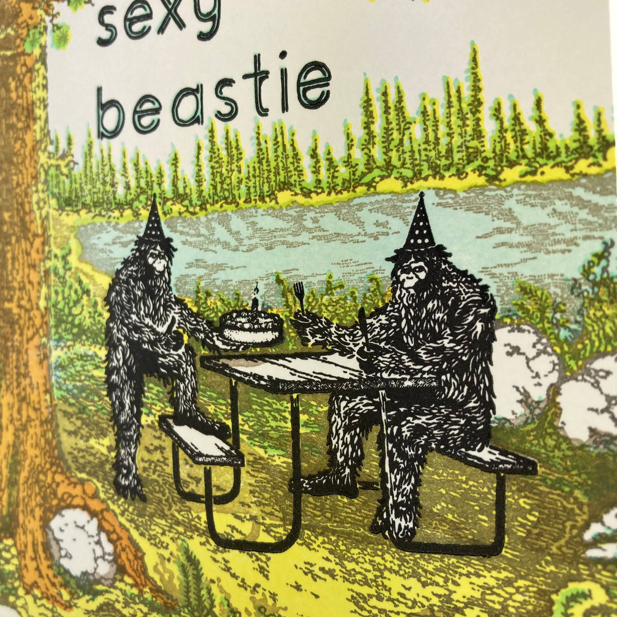 Happy Birthday sexy beastie Sasquatch