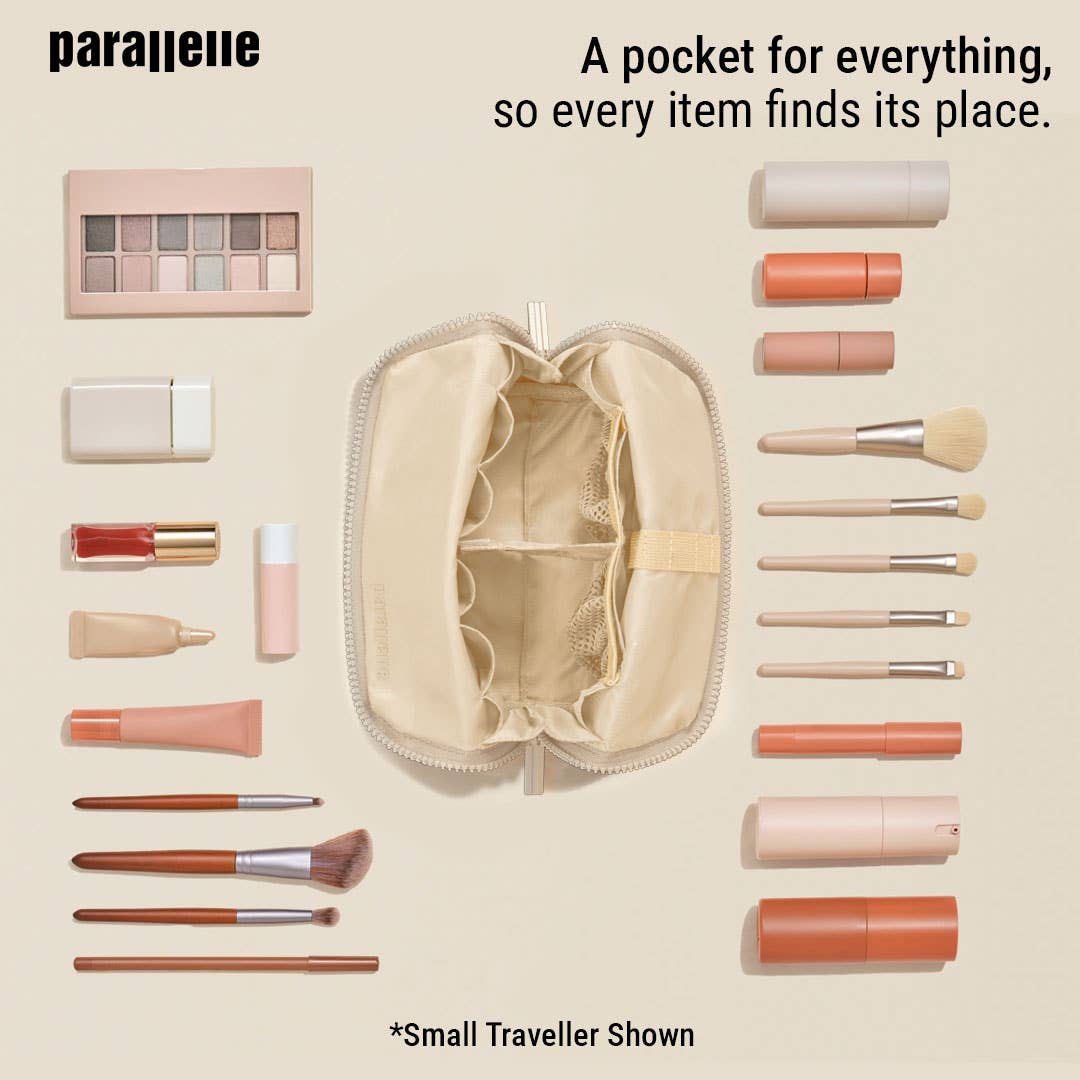 The Small Bisque Traveller