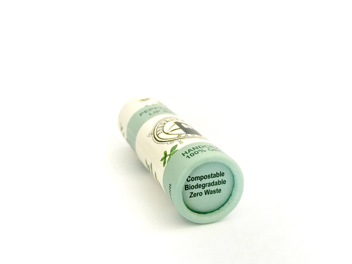 Organic Peppermint Lip Balm