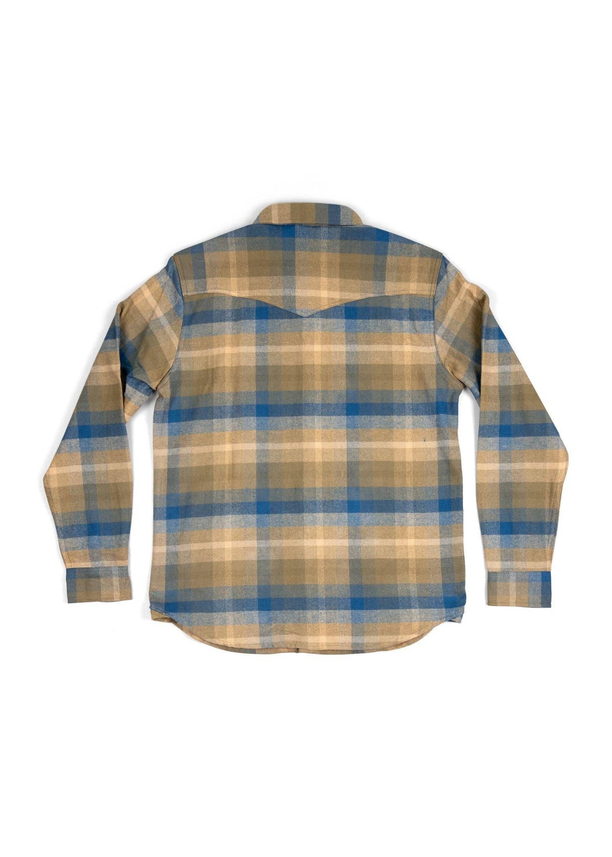 Somis Flannel Shirt: Camel