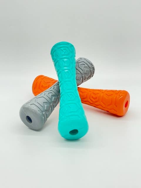 The Durable Dog Batton XL Chew Toy for Dogs: Turquoise