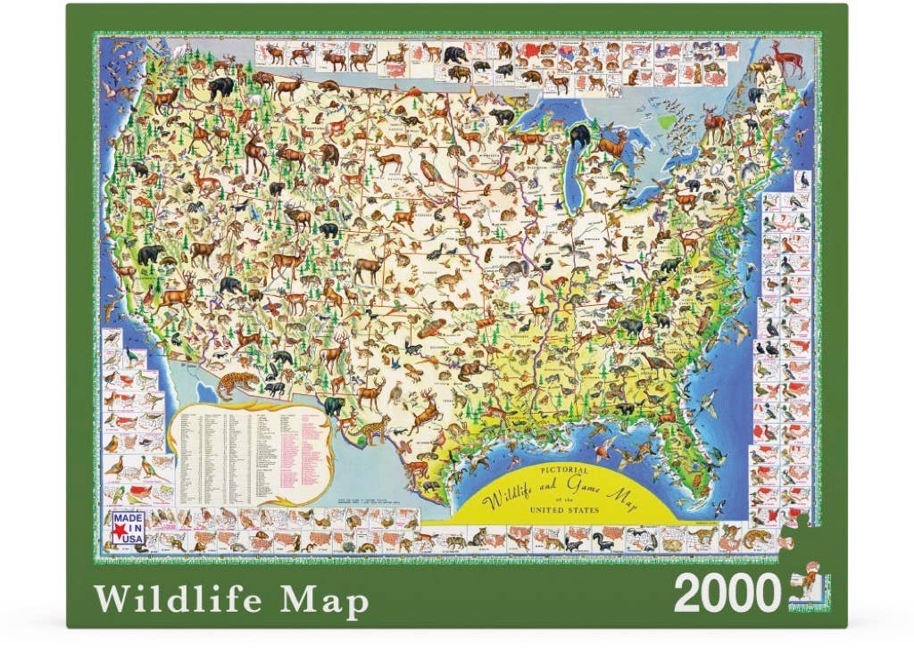 Wildlife Map