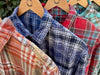 Vintage Flannel shirts