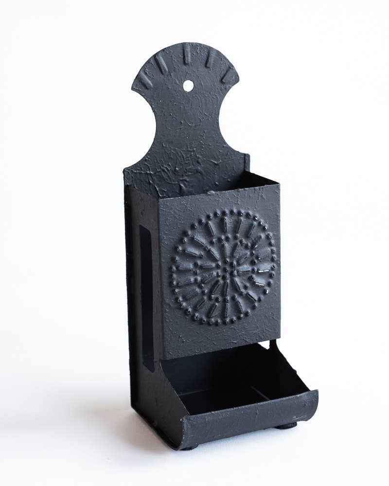 The Matchbox Holder: White