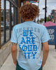 Thunder Forever Tee - Oklahoma City Thunder: Chambray