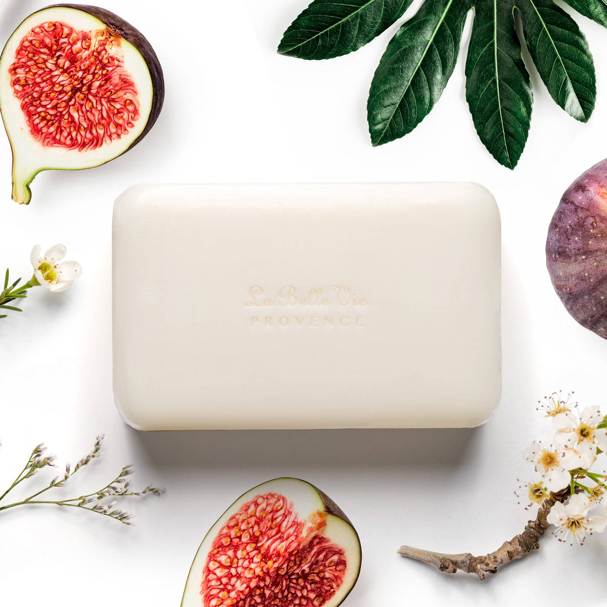 La Belle Vie Fig Leaf Soap - 7oz/ 200g