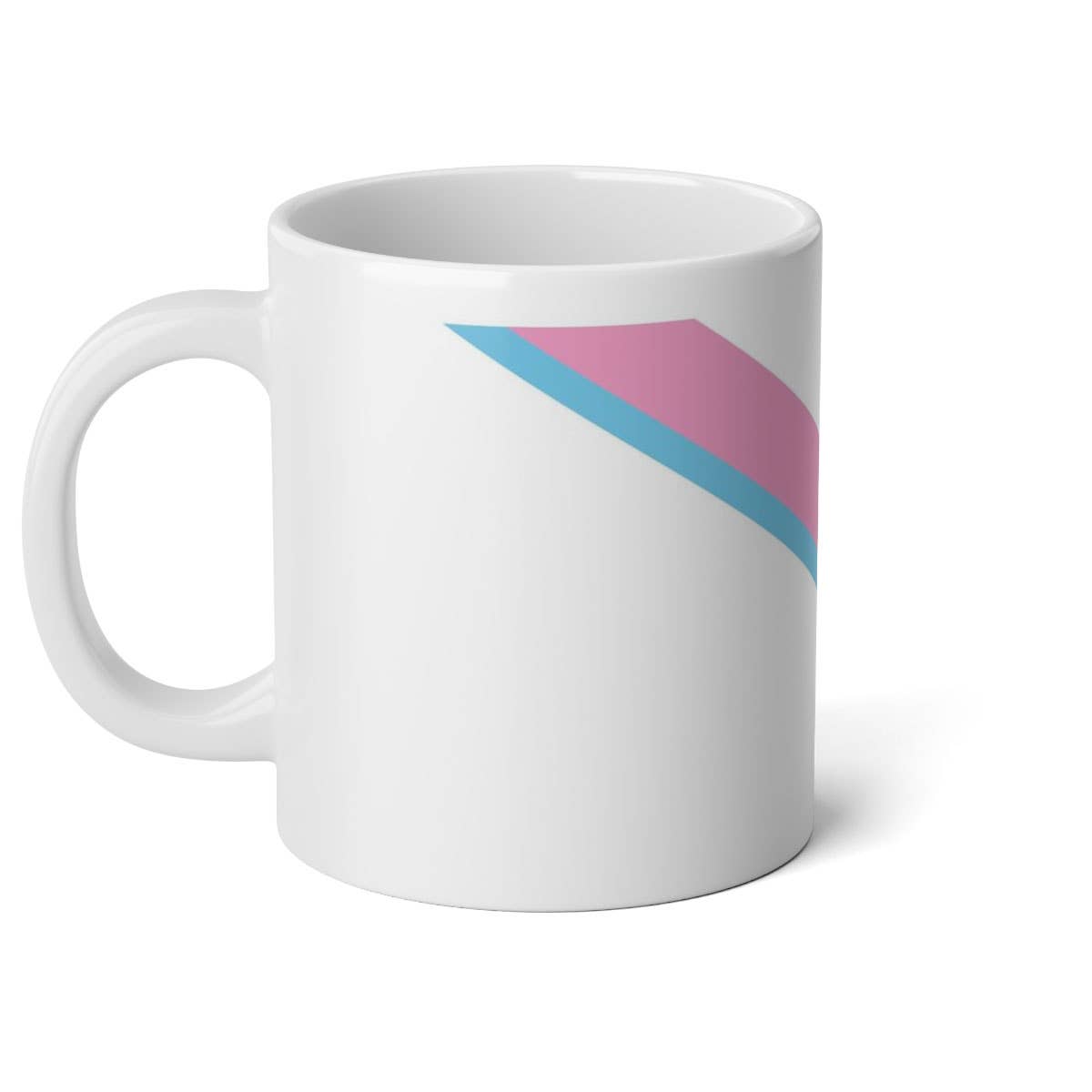 Trans Kids Belong - Support Transgender Youth ceramic mug