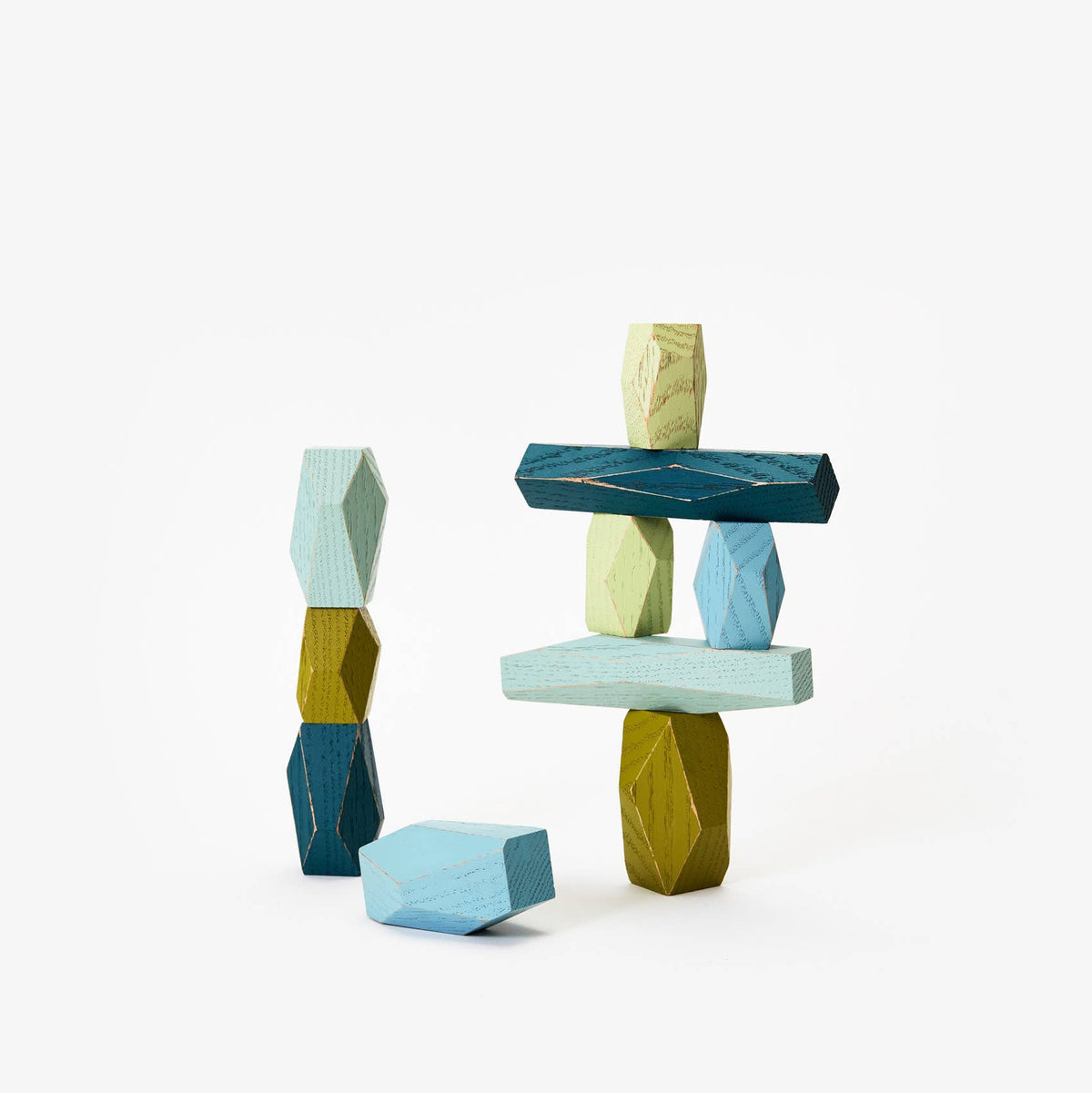 Balancing Blocks: Multicolor