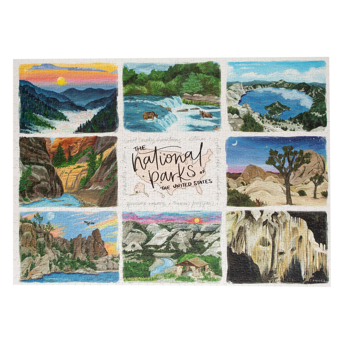 National Parks | Volume 2 - 1,000 Piece Jigsaw Puzzle