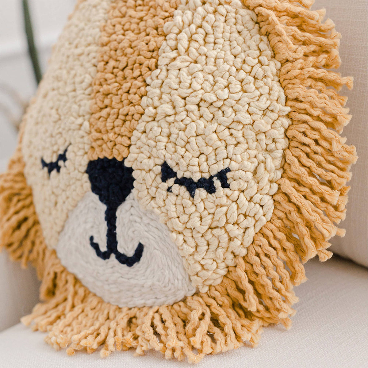 Lion Decorative Pillow