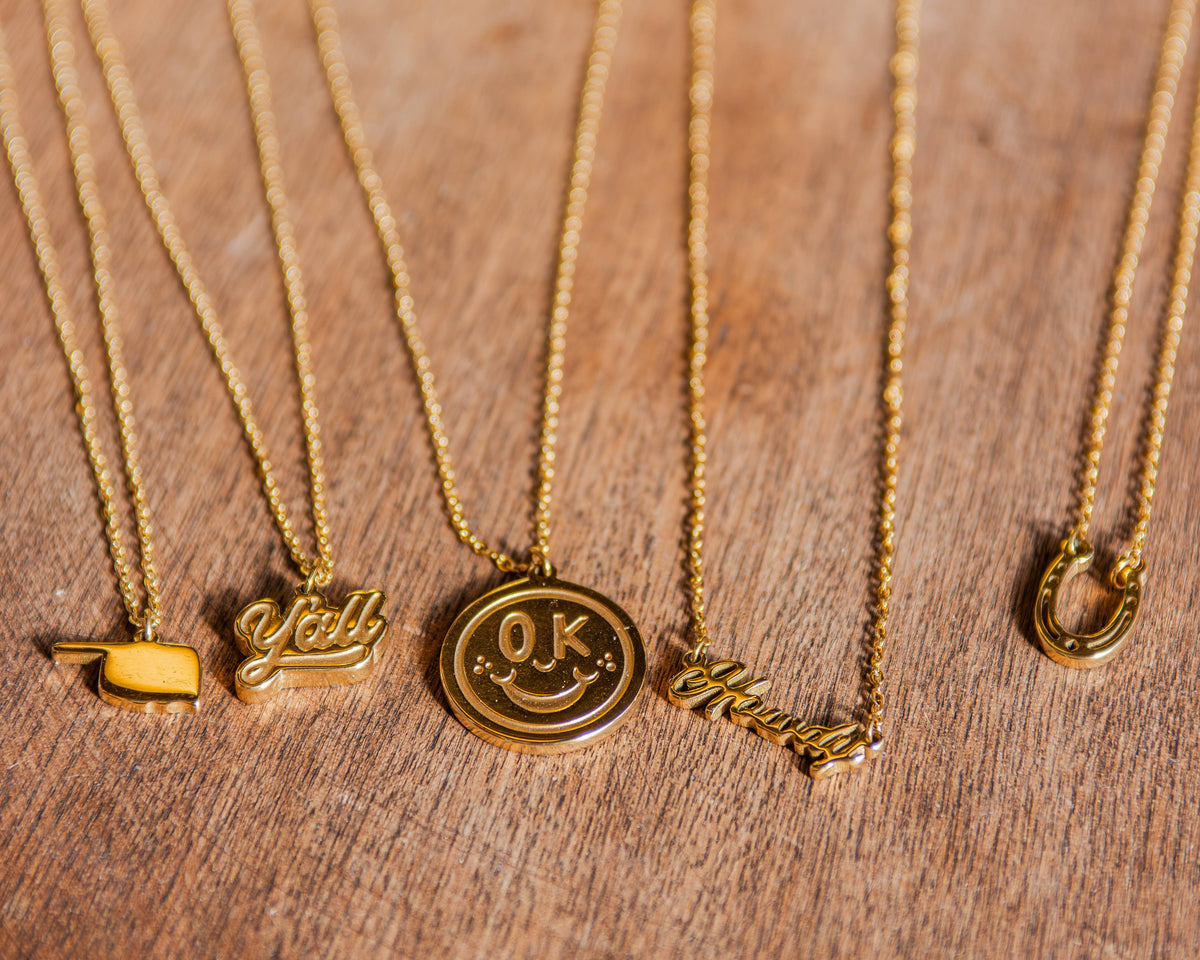 Howdy Western Necklace
