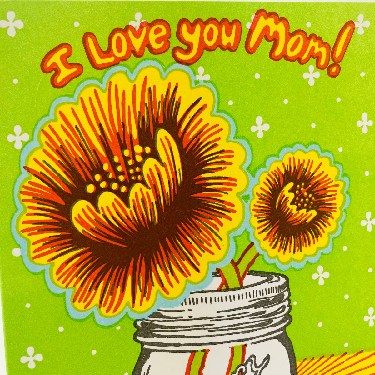 I love you mom!