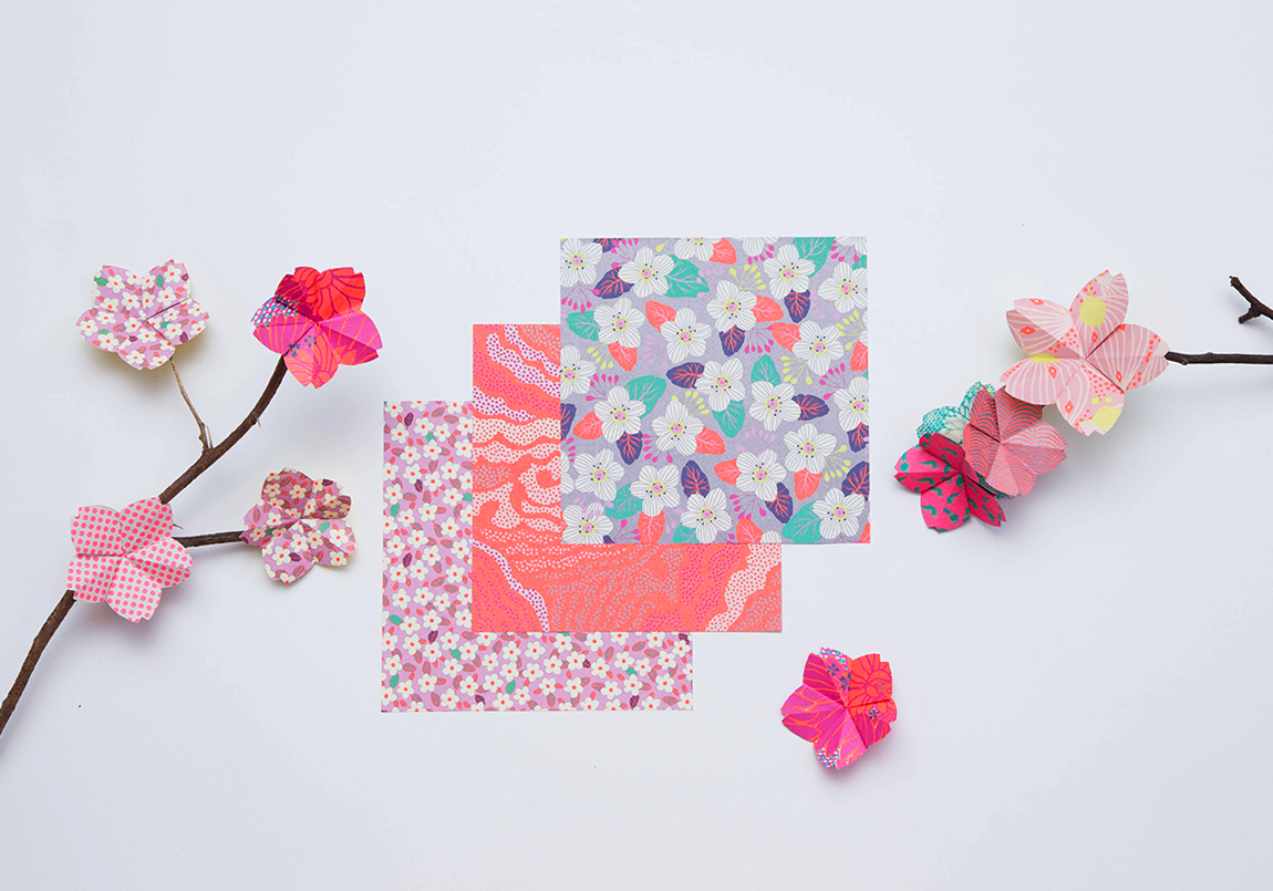 Origami kit - Violet by Mon Petit Art