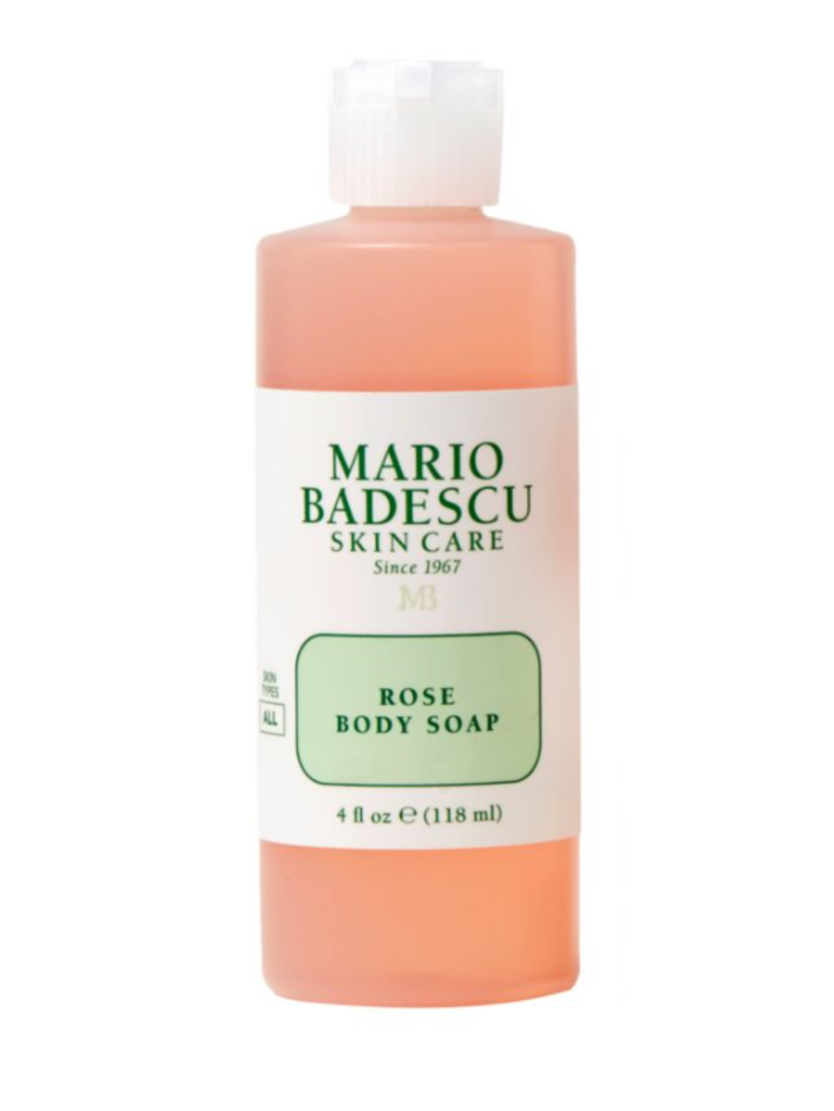 MARIO BADESCU Rose Liquid Body Soap 4oz