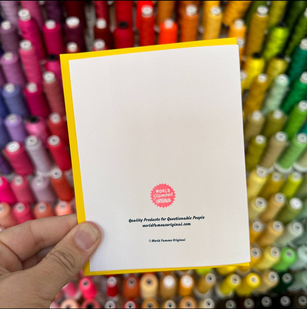 My Favorite Person In The Universe Card
