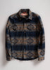 Klamath Flannel Shirt: Blue / Large