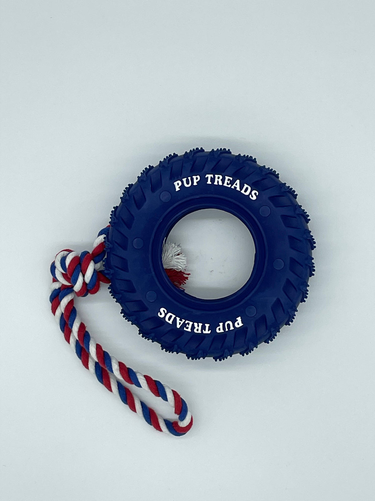 Dura-Dog Durable Tire & Rope Chew Toy For Dogs