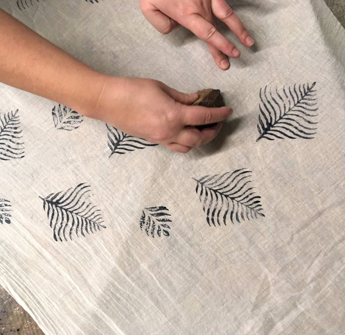 Indigo Blockprinting Kit