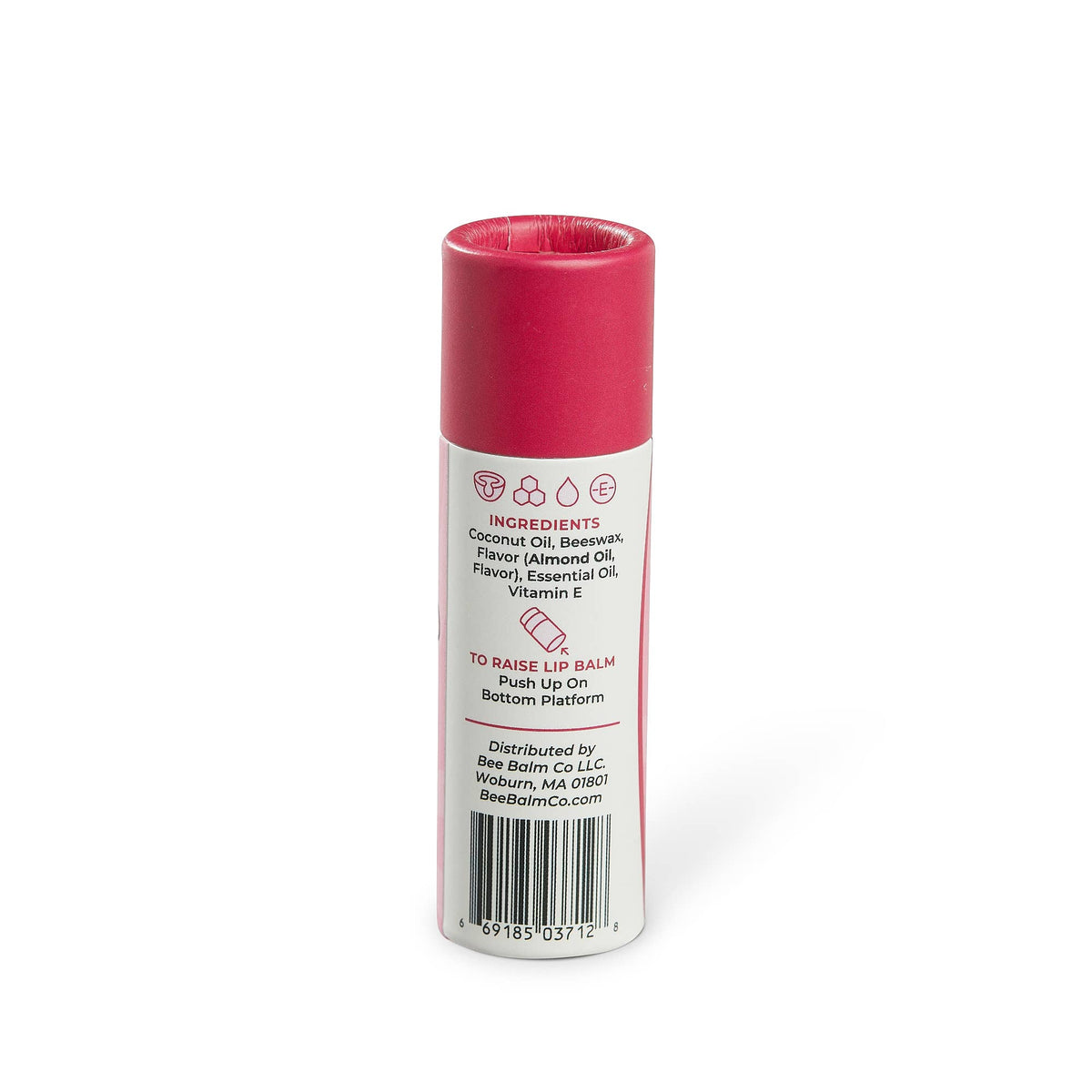 Raspberry Rose Lip Balm