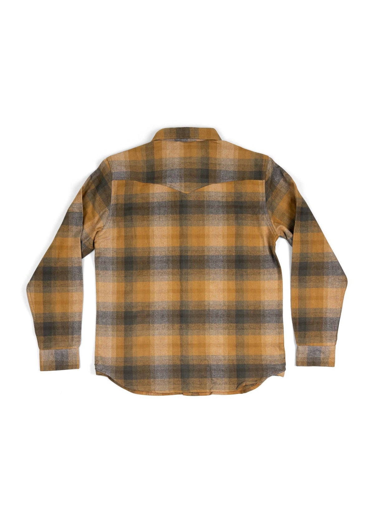 Somis Flannel Shirt: Khaki