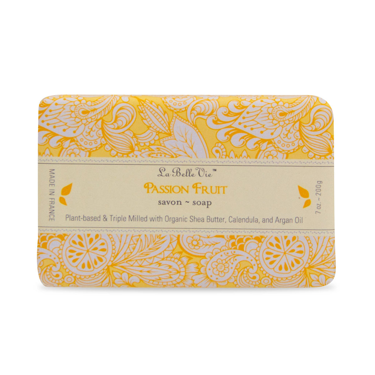 La belle Vie Passion Fruit Soap - 7oz/ 200g