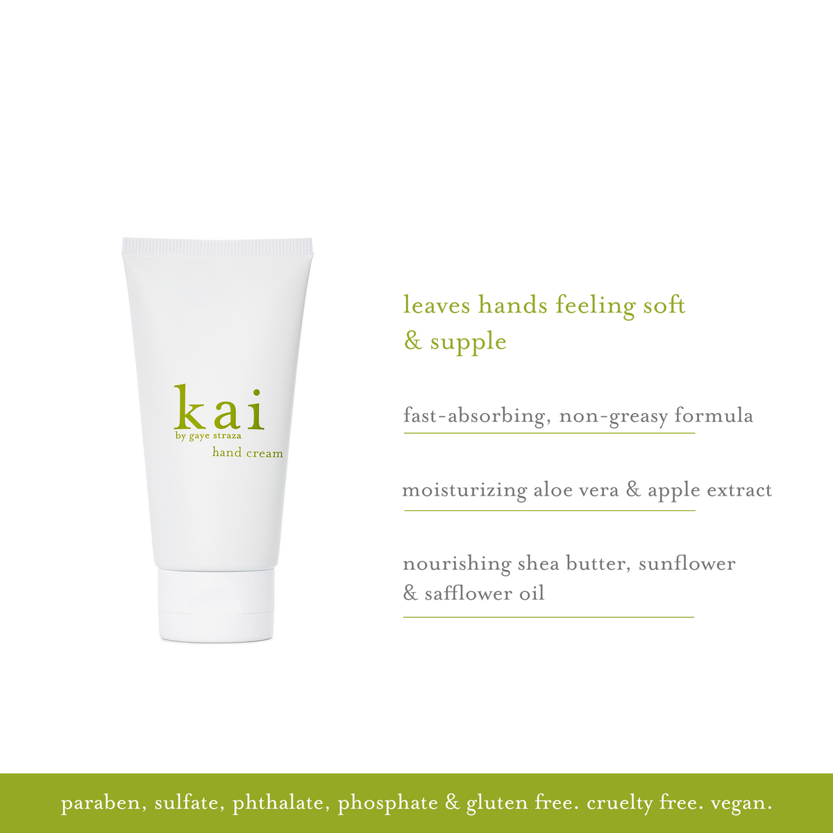 kai hand cream 2oz