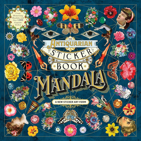 The Antiquarian Sticker Book: Mandala