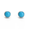 vache brothers natural Turquoise studs