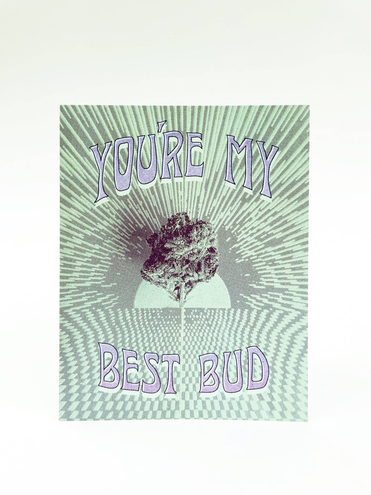 You're My Best Bud | Greeting Card
