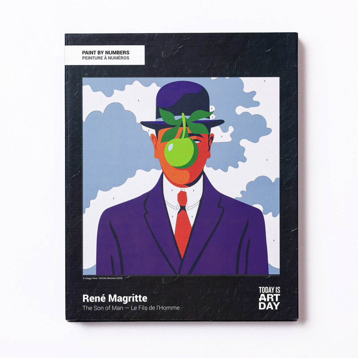 Paint by Numbers Kit - René Magritte - Son of Man