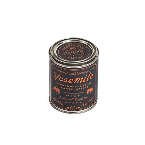 Yosemite Candle - Cedarwood, Amber, Orange & Spice