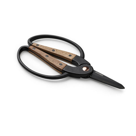 Walnut  Garden Scissors, Small