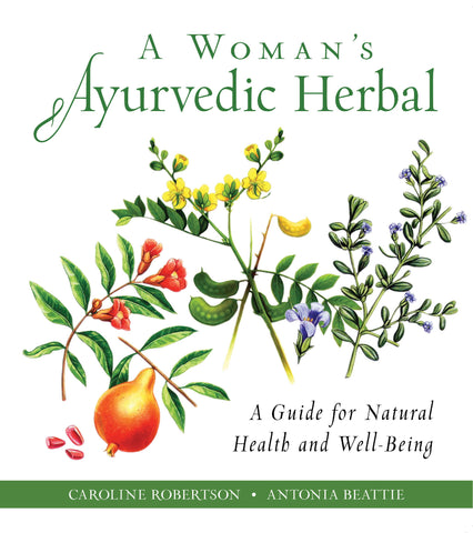 A Woman's Ayurvedic Herbal (Full Color Illustrations)