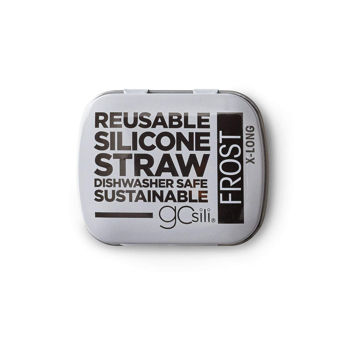 GoSili X-Long Reusable Straw + Case
