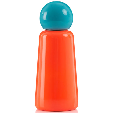 Skittle Water Bottle 10oz - Coral and Sky Blue