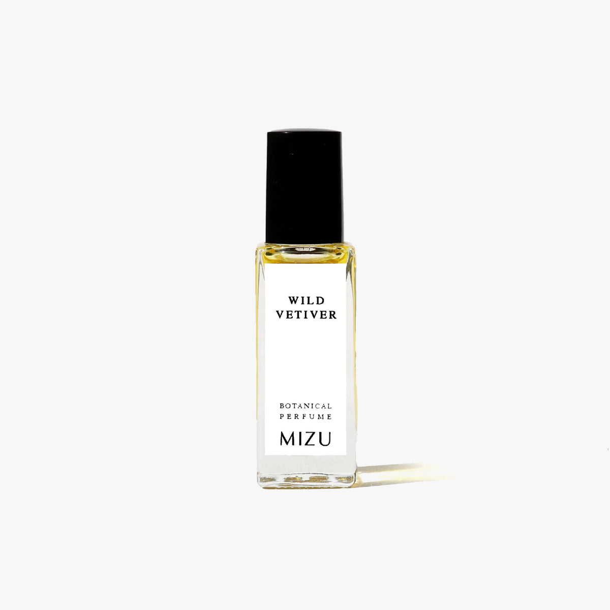 WILD VETIVER All-Natural Botanical Perfume Oil