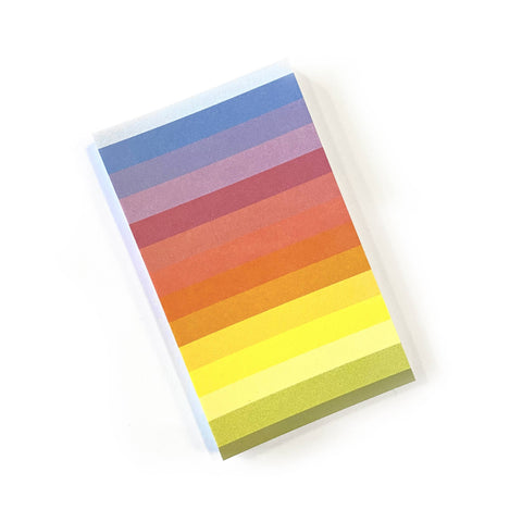 Rainbow List Sticky Notes