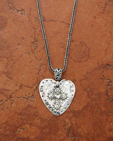 Necklace southwest heart