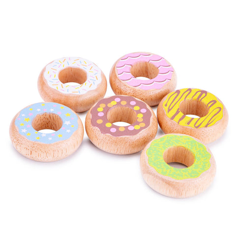Donuts - 6 pieces